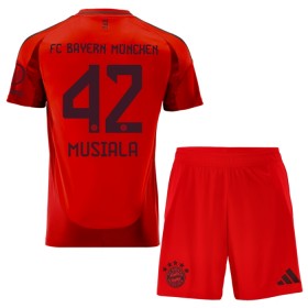 FC Bayern München Jamal Musiala 42 Thuistenue 2024-25 - Kids